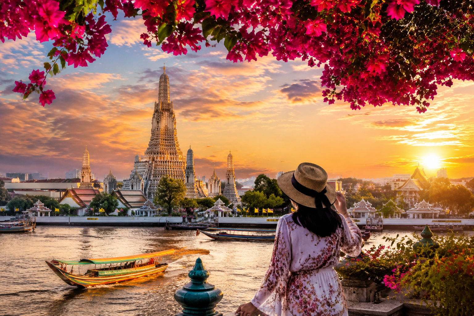 เที่ยวไทย 7 วัน ครบรส ทั้งเมืองและทะเล